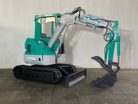 019.03 Komatsu PC28UU Mini Excavator S/N 4698