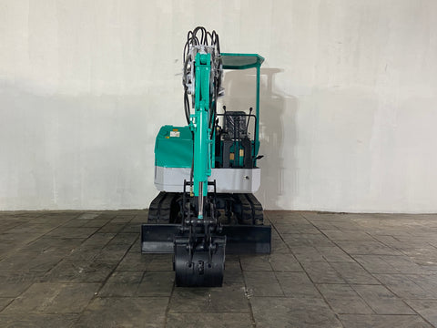 019.03 Komatsu PC28UU Mini Excavator S/N 4698