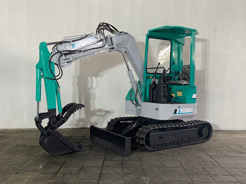 019.03 Komatsu PC28UU Mini Excavator S/N 4698