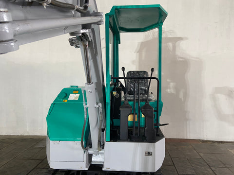 019.03 Komatsu PC28UU Mini Excavator S/N 4698