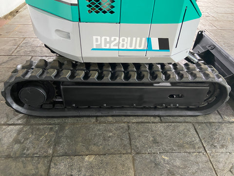 019.03 Komatsu PC28UU Mini Excavator S/N 4698