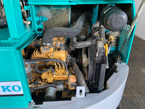 019.03 Komatsu PC28UU Mini Excavator S/N 4698