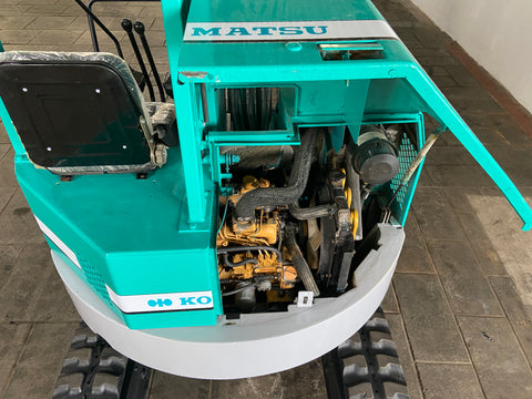 019.03 Komatsu PC28UU Mini Excavator S/N 4698