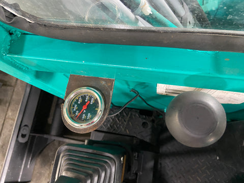 019.03 Komatsu PC28UU Mini Excavator S/N 4698