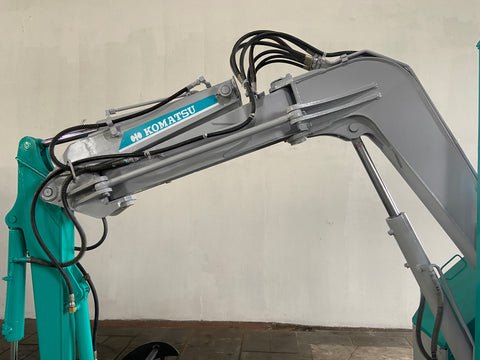 019.03 Komatsu PC28UU Mini Excavator S/N 4698