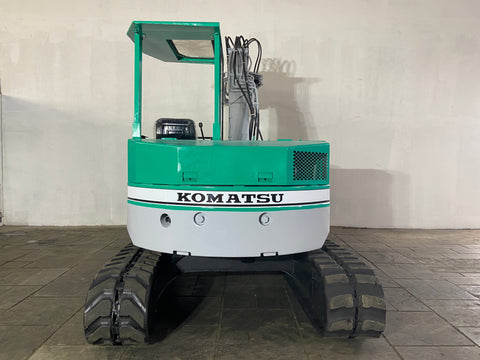 019.05 Komatsu PC50UU Mini Excavator S/N 4897