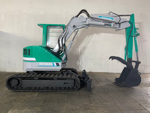 019.05 Komatsu PC50UU Mini Excavator S/N 4897