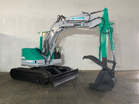 019.05 Komatsu PC50UU Mini Excavator S/N 4897