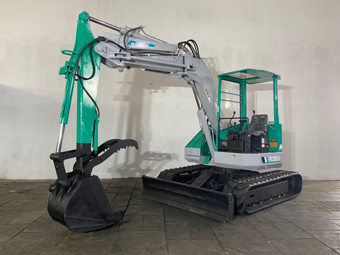 019.05 Komatsu PC50UU Mini Excavator S/N 4897