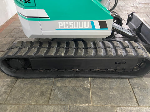 019.05 Komatsu PC50UU Mini Excavator S/N 4897