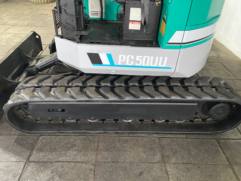 019.05 Komatsu PC50UU Mini Excavator S/N 4897