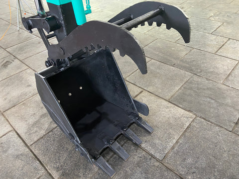 019.05 Komatsu PC50UU Mini Excavator S/N 4897