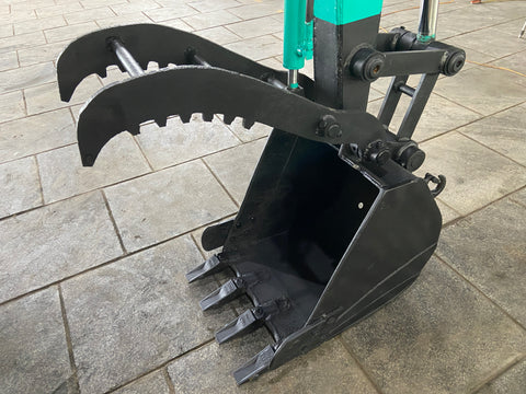 019.05 Komatsu PC50UU Mini Excavator S/N 4897