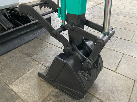 019.05 Komatsu PC50UU Mini Excavator S/N 4897