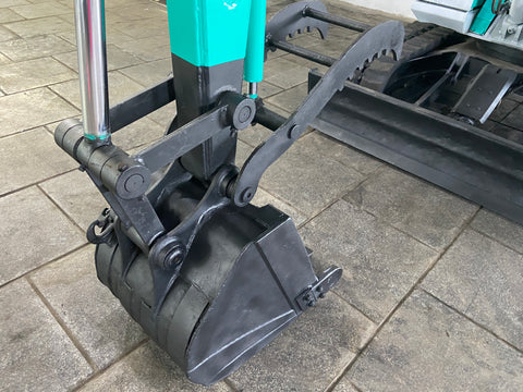 019.05 Komatsu PC50UU Mini Excavator S/N 4897