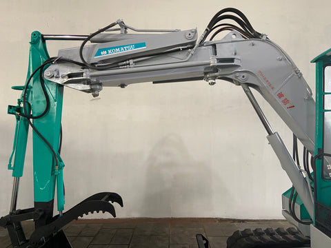 019.05 Komatsu PC50UU Mini Excavator S/N 4897