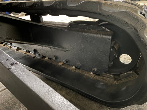 019.05 Komatsu PC50UU Mini Excavator S/N 4897