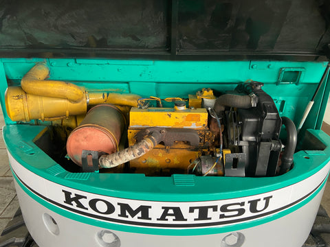 019.05 Komatsu PC50UU Mini Excavator S/N 4897