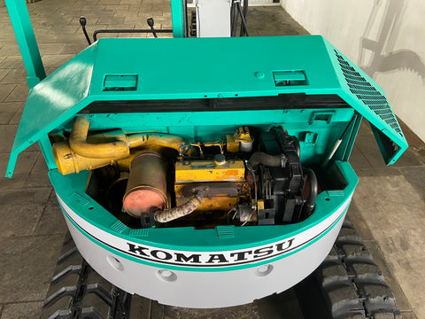 019.05 Komatsu PC50UU Mini Excavator S/N 4897