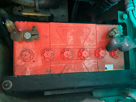 019.05 Komatsu PC50UU Mini Excavator S/N 4897