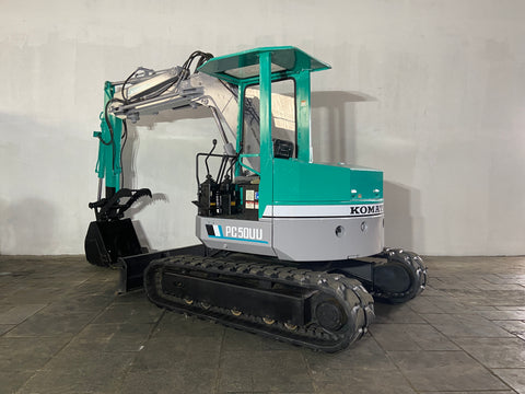 019.06 Komatsu PC50UU Mini Excavator S/N 6350