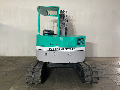 019.06 Komatsu PC50UU Mini Excavator S/N 6350