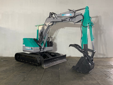 019.06 Komatsu PC50UU Mini Excavator S/N 6350