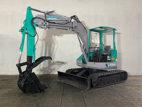 019.06 Komatsu PC50UU Mini Excavator S/N 6350