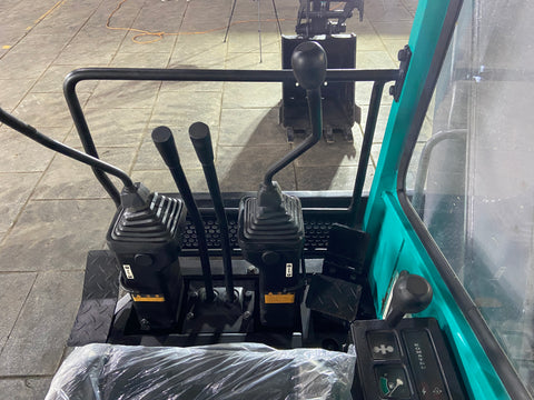 019.06 Komatsu PC50UU Mini Excavator S/N 6350