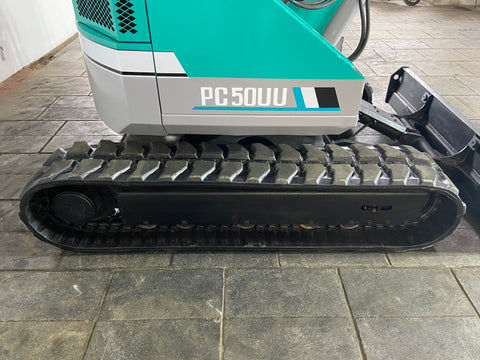 019.06 Komatsu PC50UU Mini Excavator S/N 6350