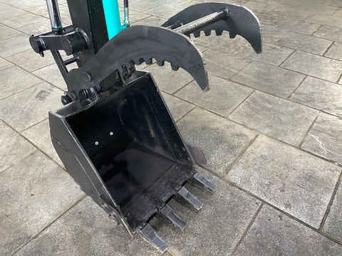 019.06 Komatsu PC50UU Mini Excavator S/N 6350