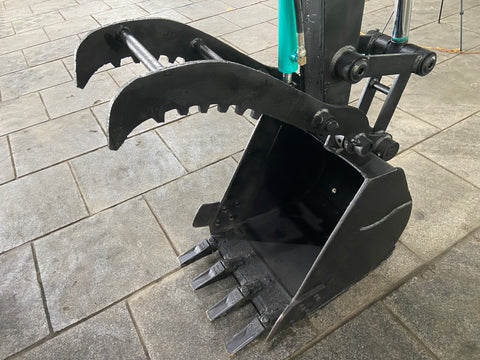 019.06 Komatsu PC50UU Mini Excavator S/N 6350