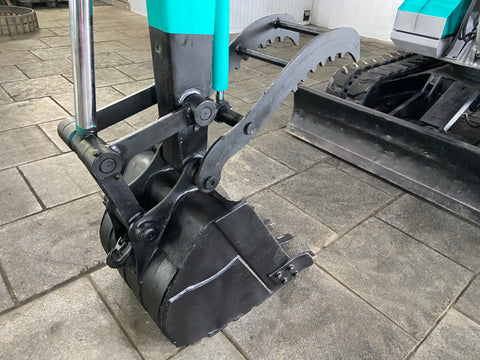 019.06 Komatsu PC50UU Mini Excavator S/N 6350