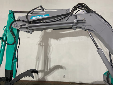 019.06 Komatsu PC50UU Mini Excavator S/N 6350
