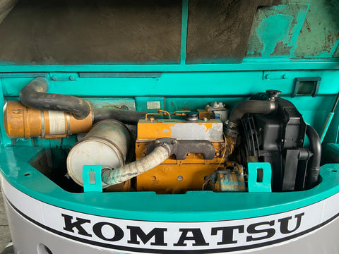019.06 Komatsu PC50UU Mini Excavator S/N 6350