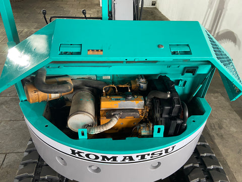 019.06 Komatsu PC50UU Mini Excavator S/N 6350