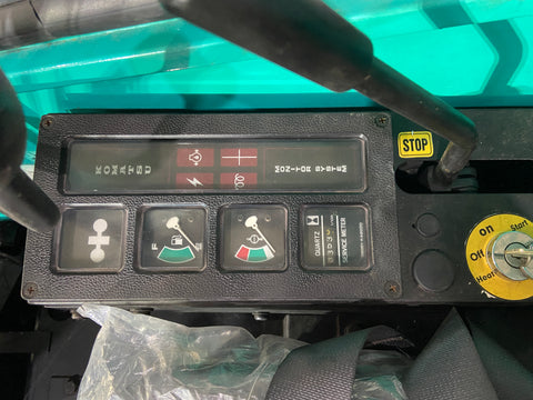 019.06 Komatsu PC50UU Mini Excavator S/N 6350