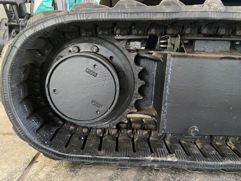 019.02 Komatsu PC28UU Mini Excavator S/N 2231