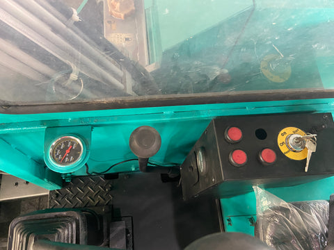 019.02 Komatsu PC28UU Mini Excavator S/N 2231