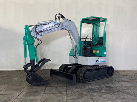 020.02 Komatsu PC28UU Mini Excavator S/N 2312