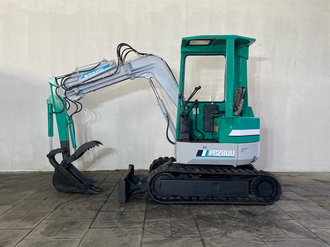 020.02 Komatsu PC28UU Mini Excavator S/N 2312