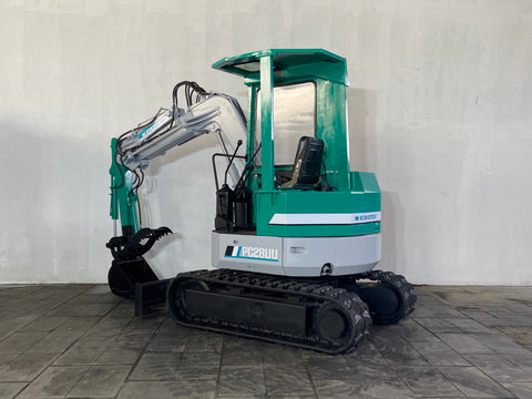 020.02 Komatsu PC28UU Mini Excavator S/N 2312