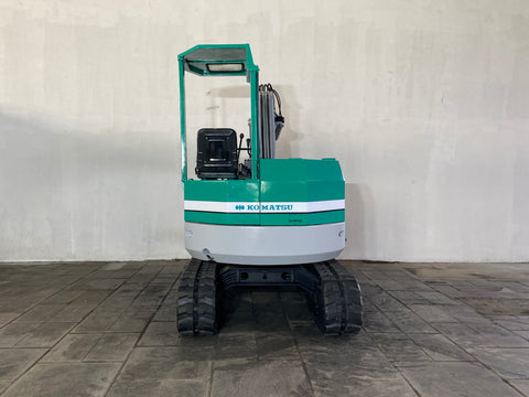 020.02 Komatsu PC28UU Mini Excavator S/N 2312