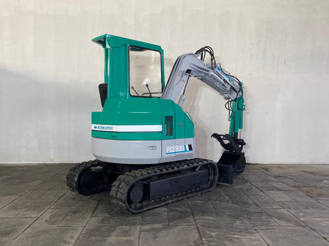 020.02 Komatsu PC28UU Mini Excavator S/N 2312