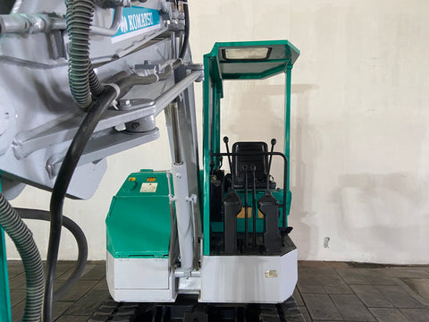 020.02 Komatsu PC28UU Mini Excavator S/N 2312