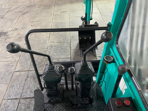 020.02 Komatsu PC28UU Mini Excavator S/N 2312