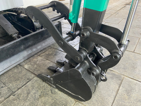 020.02 Komatsu PC28UU Mini Excavator S/N 2312