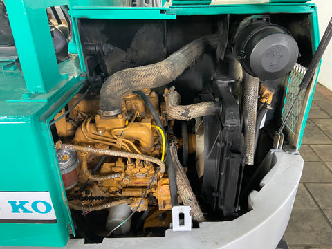 020.02 Komatsu PC28UU Mini Excavator S/N 2312