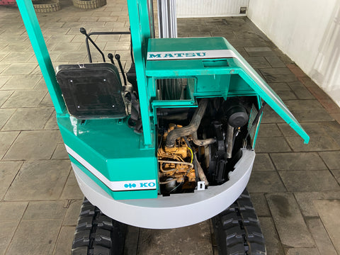 020.02 Komatsu PC28UU Mini Excavator S/N 2312