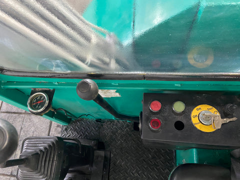 020.02 Komatsu PC28UU Mini Excavator S/N 2312